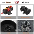 OEM ABS маслен улов резервоар черен